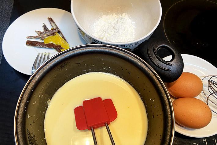 leche frita ingredientes